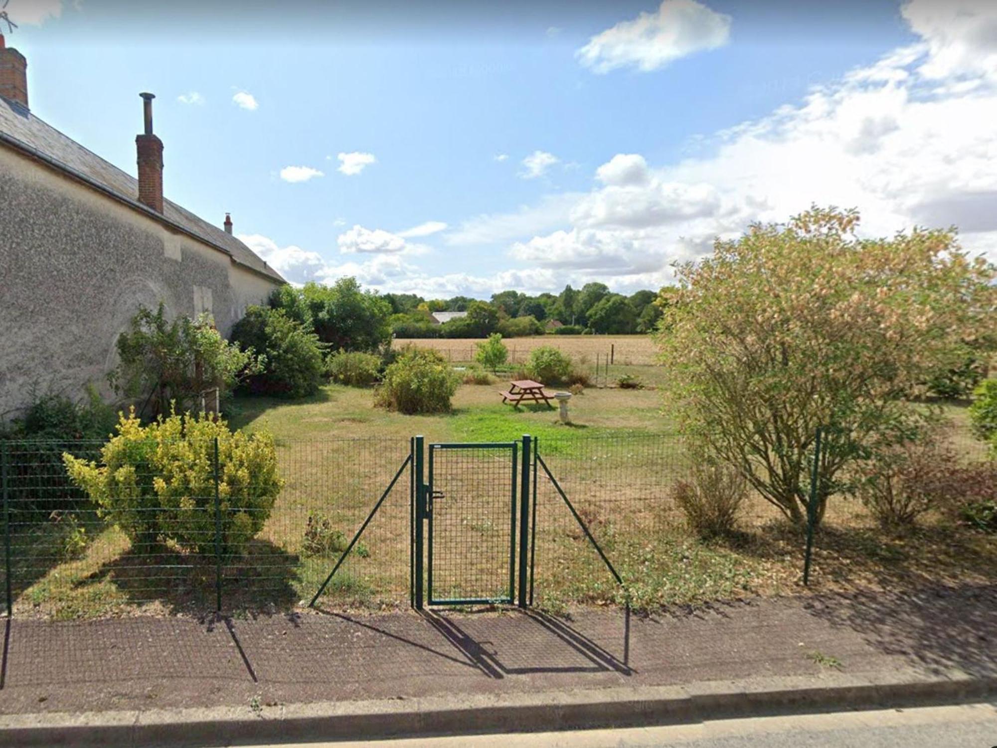 Charmante Longere Gatinaise - Cour Et Jardin Clos, Proche Paris Et Orleans - Fr-1-590-73 Sceaux-du-Gatinais Екстериор снимка