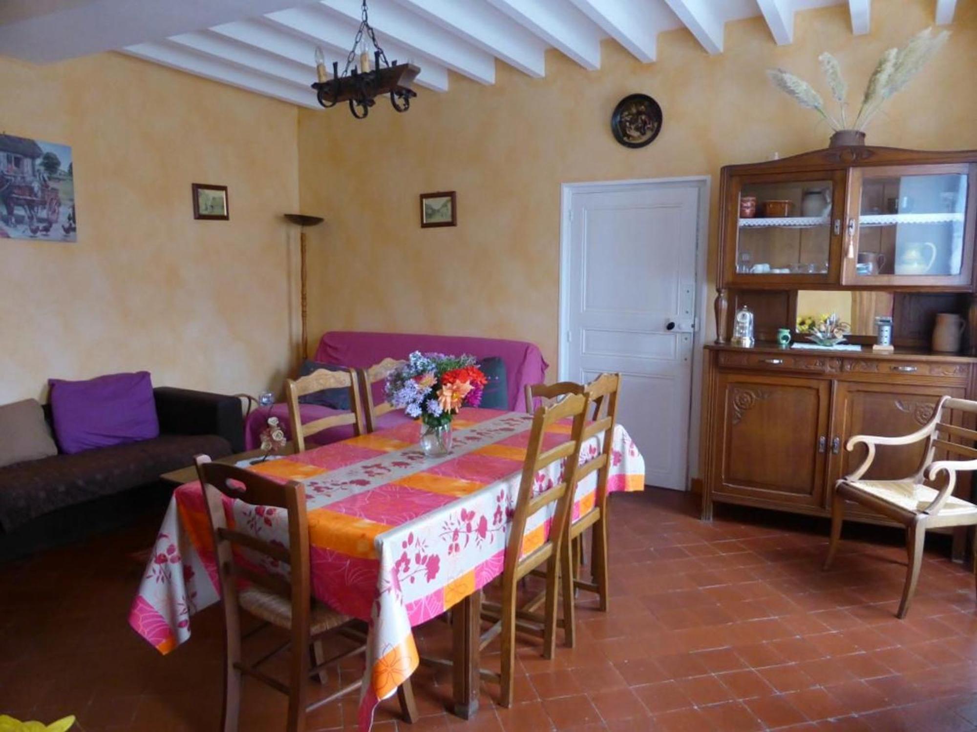 Charmante Longere Gatinaise - Cour Et Jardin Clos, Proche Paris Et Orleans - Fr-1-590-73 Sceaux-du-Gatinais Екстериор снимка